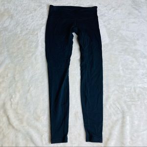 Lululemon Wunder Under Black Athletic Leggings 8